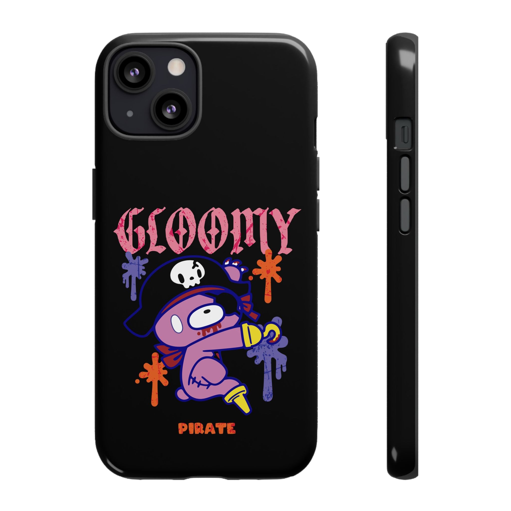 gloomy bear Halloween pirate Phone Case